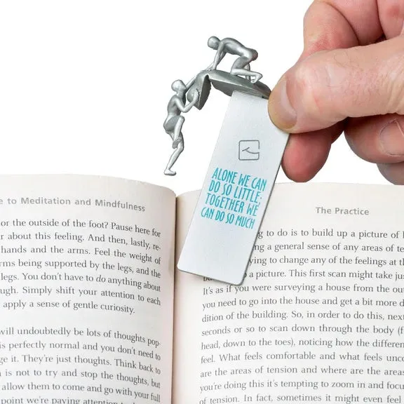 Cliffhanger Bookmark - Helping