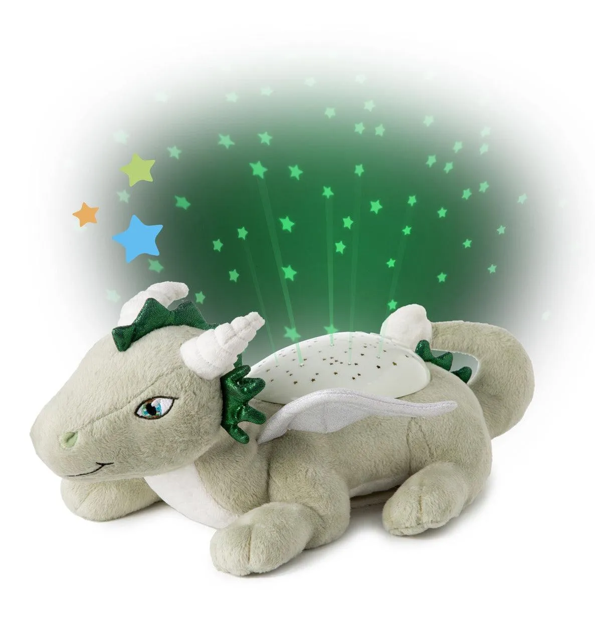 Cloud B Twilight Buddies - Green Moss Dragon