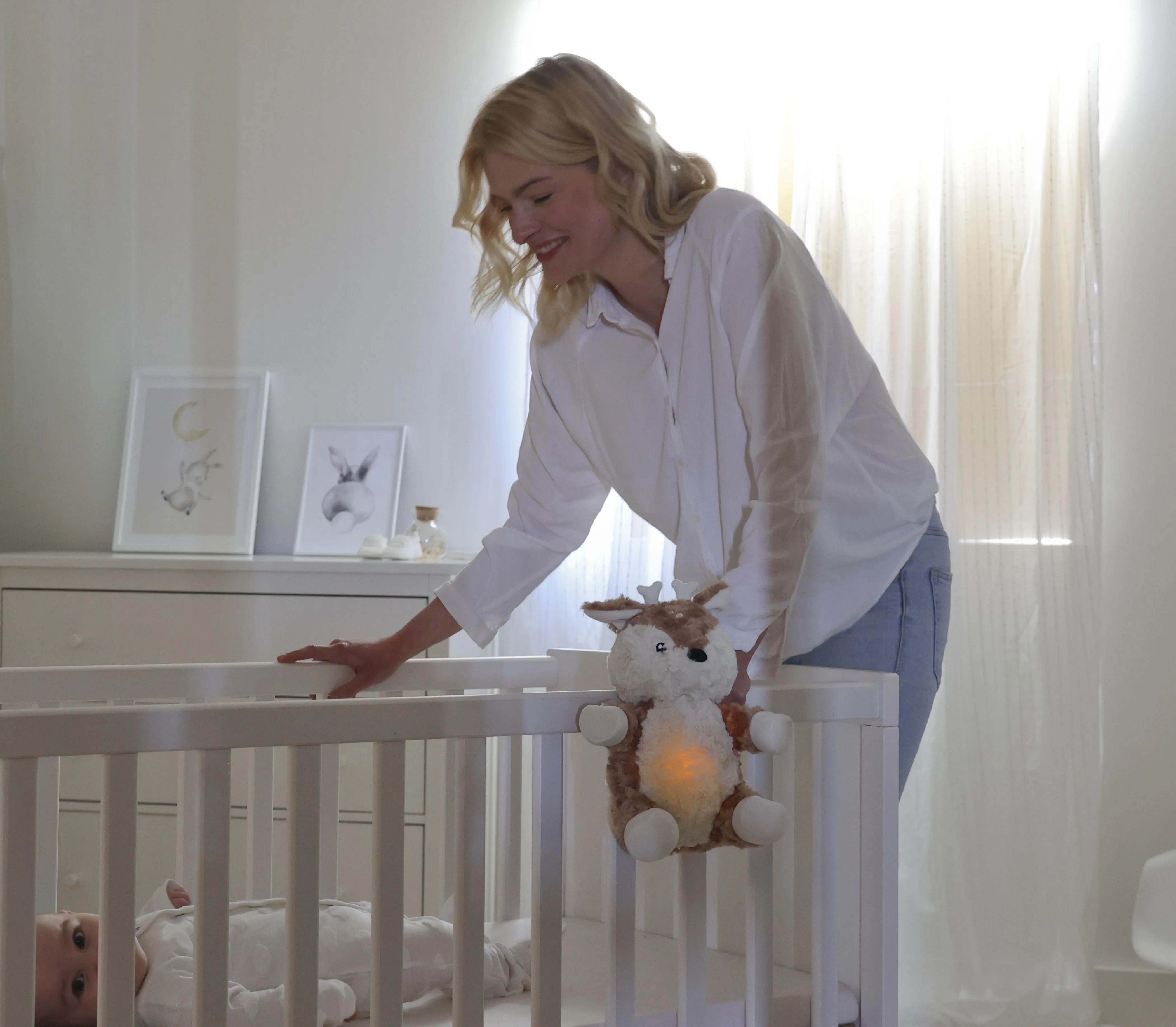 Cloud.b Multisensory Lovelight Buddies: Plush with Soothing Sounds & Calming Lights