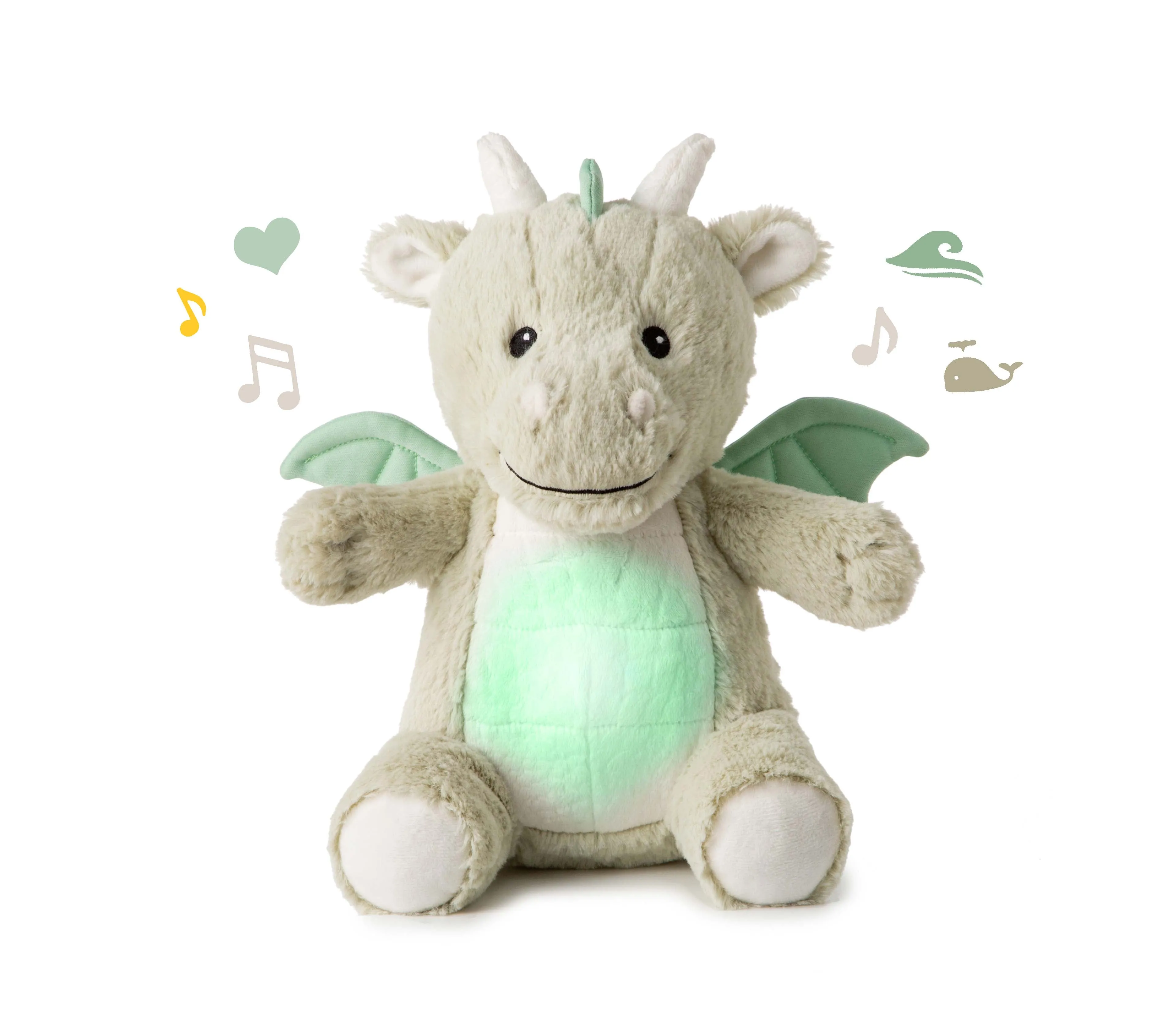 Cloud.b Multisensory Lovelight Buddies: Plush with Soothing Sounds & Calming Lights