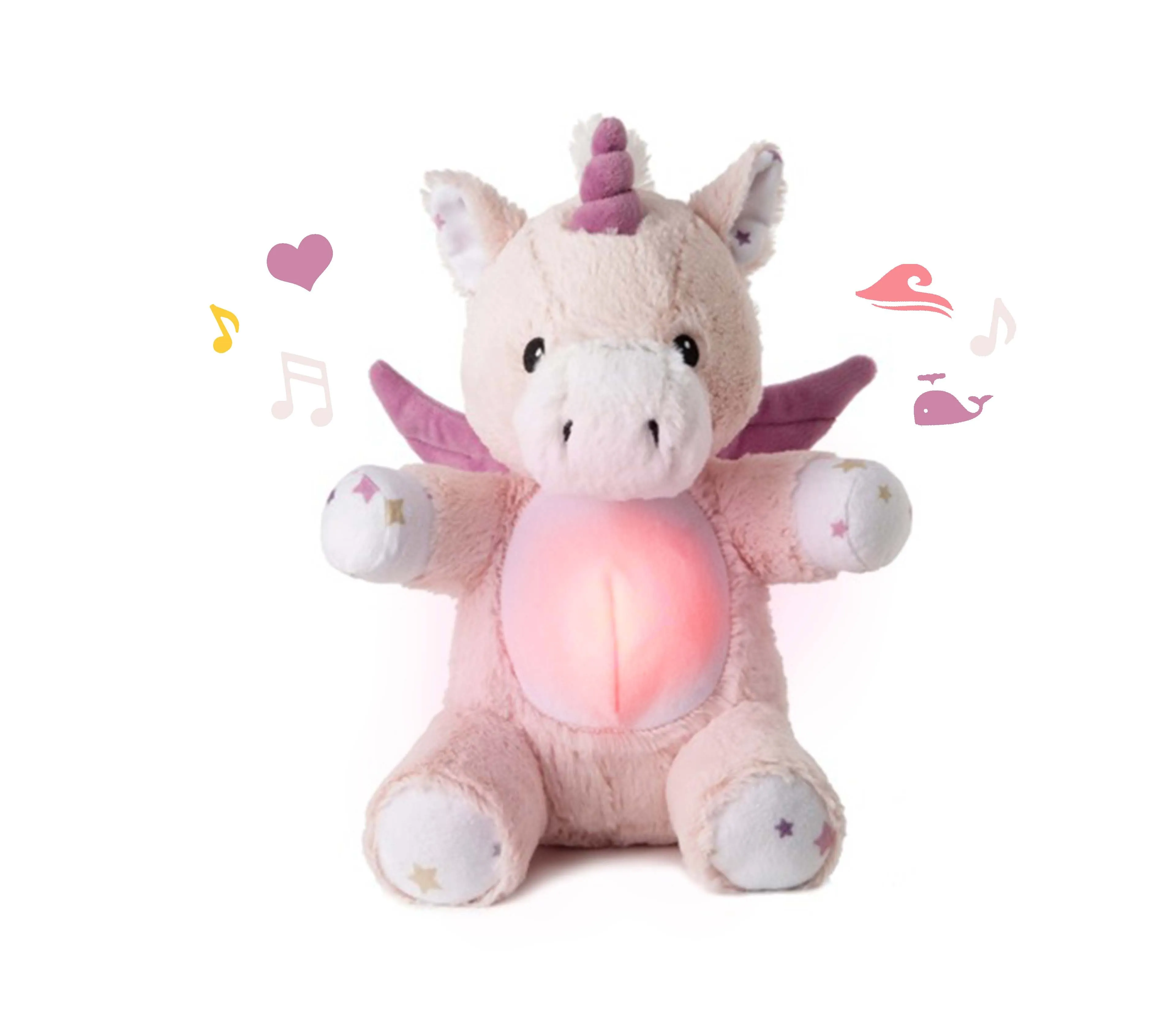 Cloud.b Multisensory Lovelight Buddies: Plush with Soothing Sounds & Calming Lights