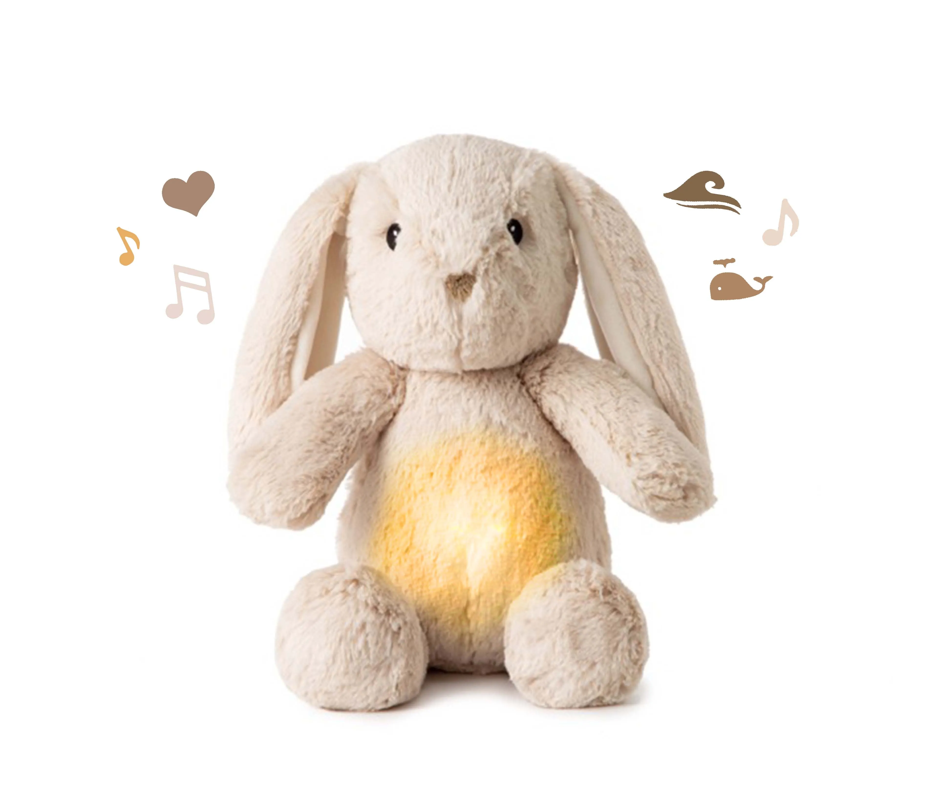 Cloud.b Multisensory Lovelight Buddies: Plush with Soothing Sounds & Calming Lights