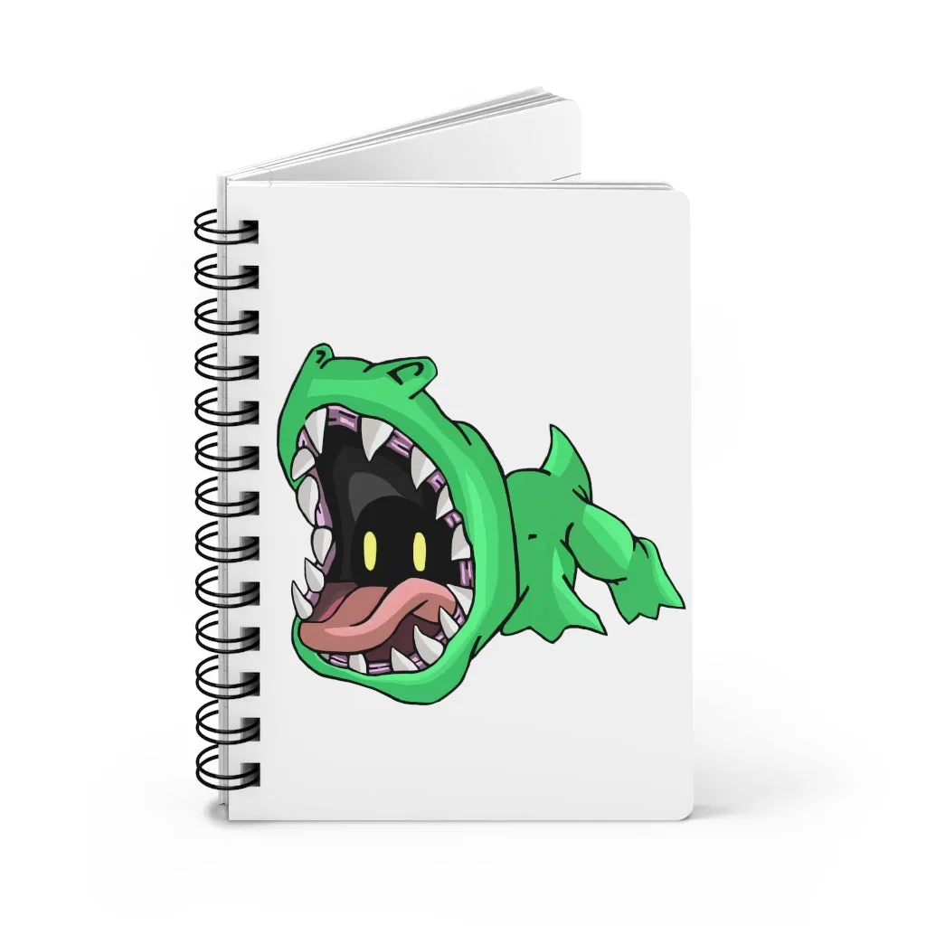 Crock Spiral Bound Journal