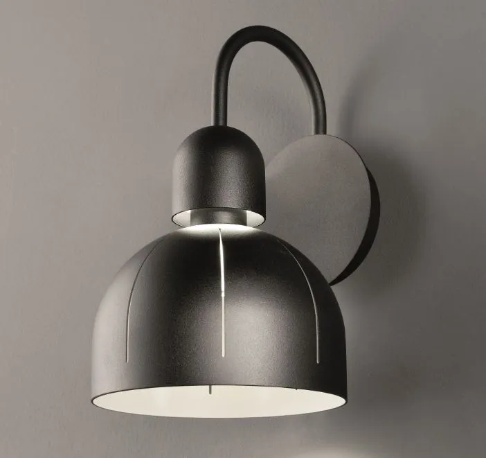 Customisation Metal Domed Wall Light