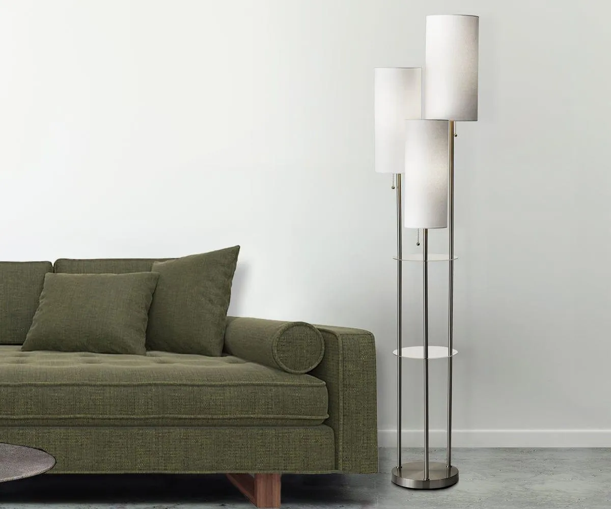 Daphne Shelf Floor Lamp