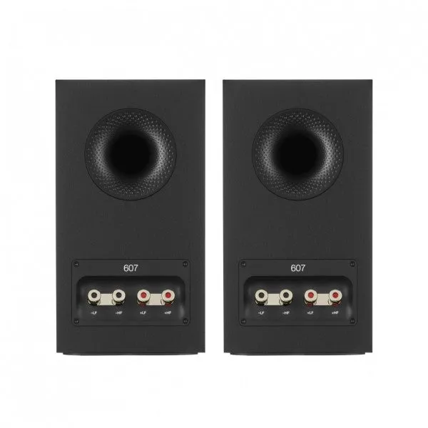 Denon CEOL RCD-N12 DAB  Hi-Fi System with Bowers & Wilkins 607 S3 Speakers Pair Black