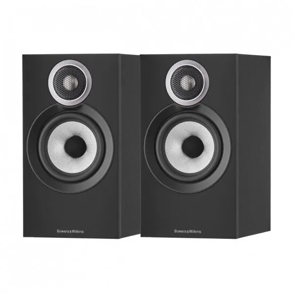 Denon CEOL RCD-N12 DAB  Hi-Fi System with Bowers & Wilkins 607 S3 Speakers Pair Black