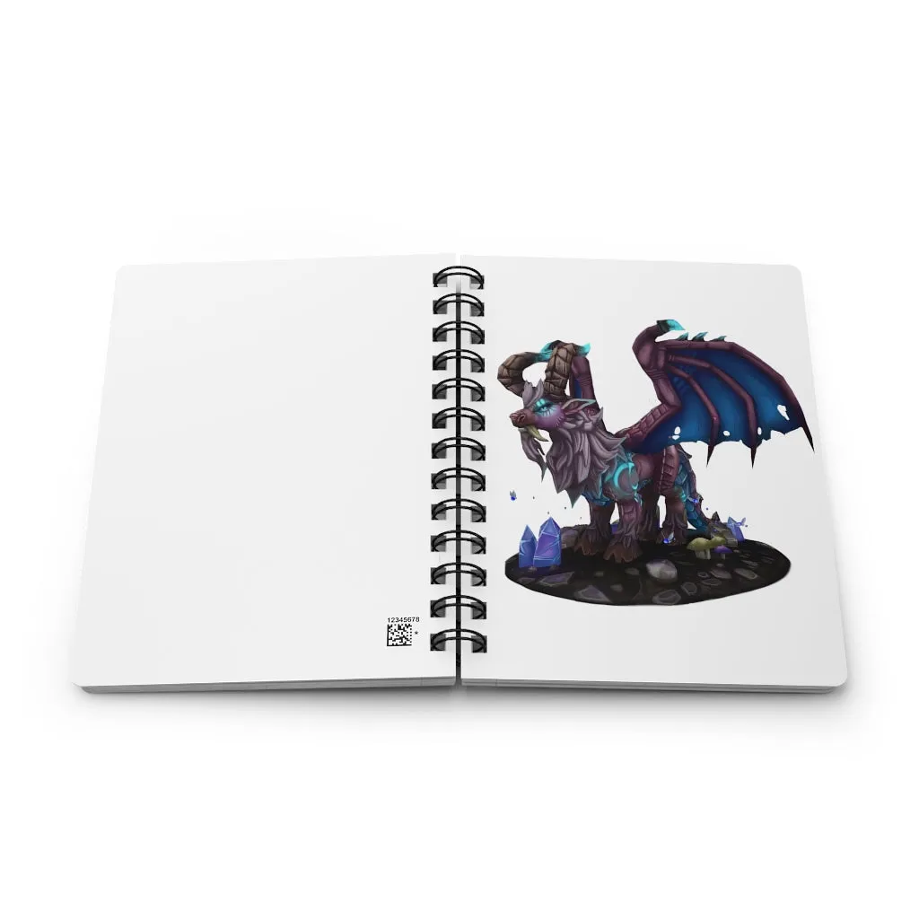 Deviant Dungeon Lurker Spiral Bound Journal