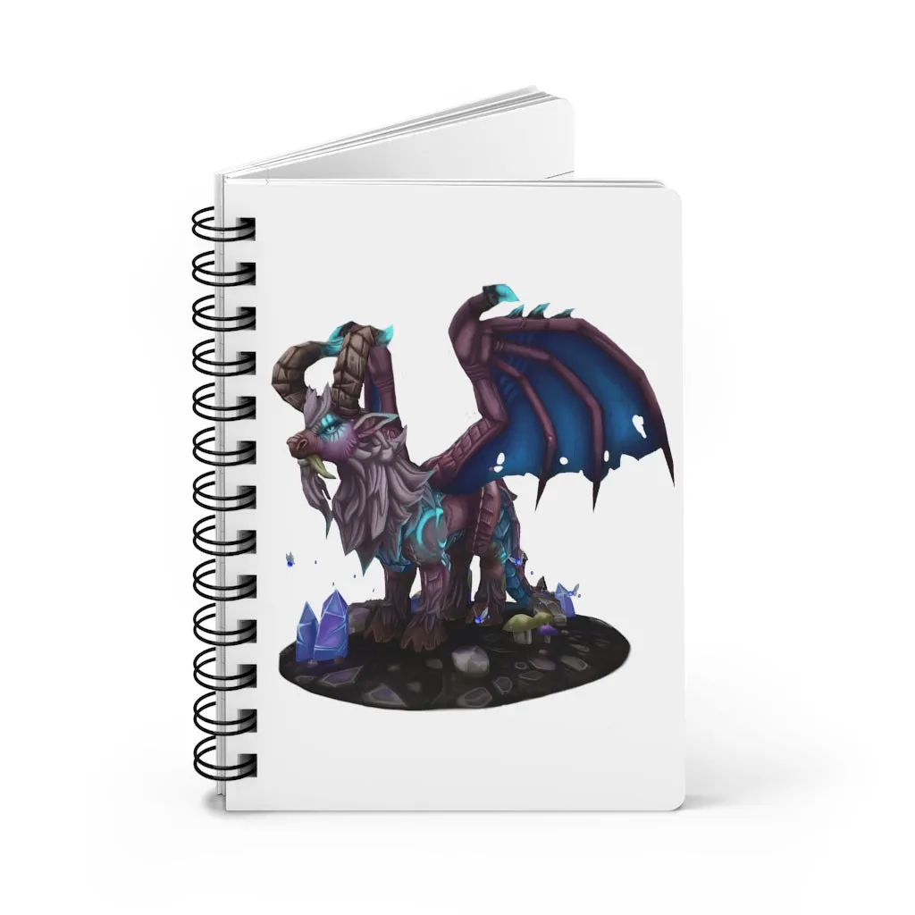 Deviant Dungeon Lurker Spiral Bound Journal