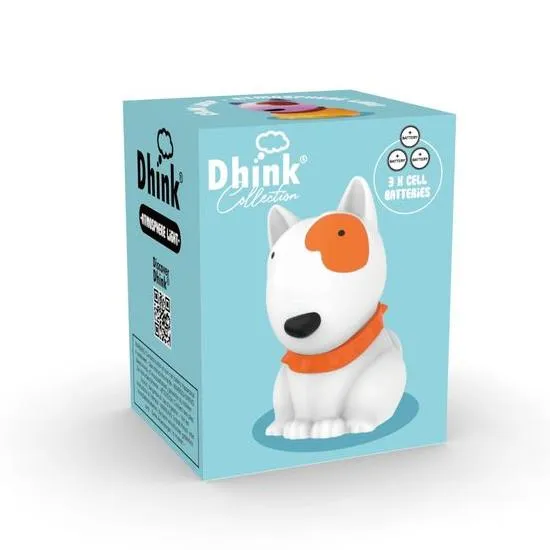 Dhink Nightlight - Dog