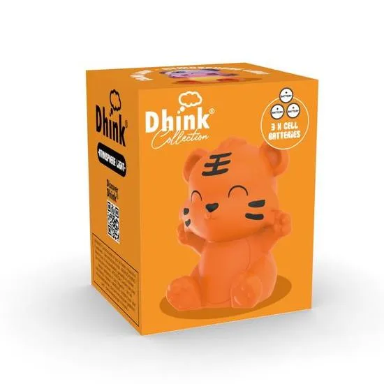 Dhink Nightlight - Tiger