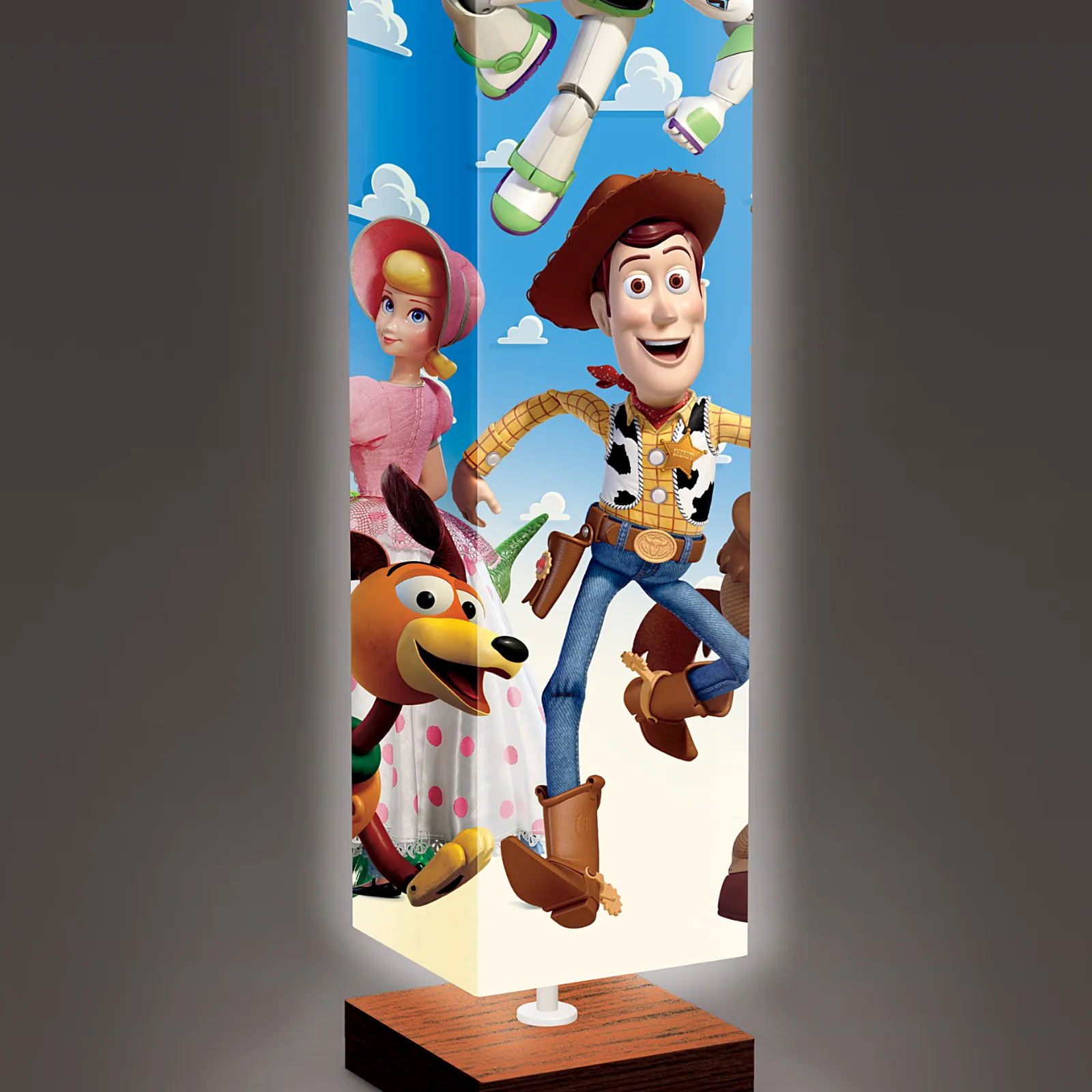 Disney·Pixar Toy Story Four-Sided Floor Lamp by The Bradford Exchange