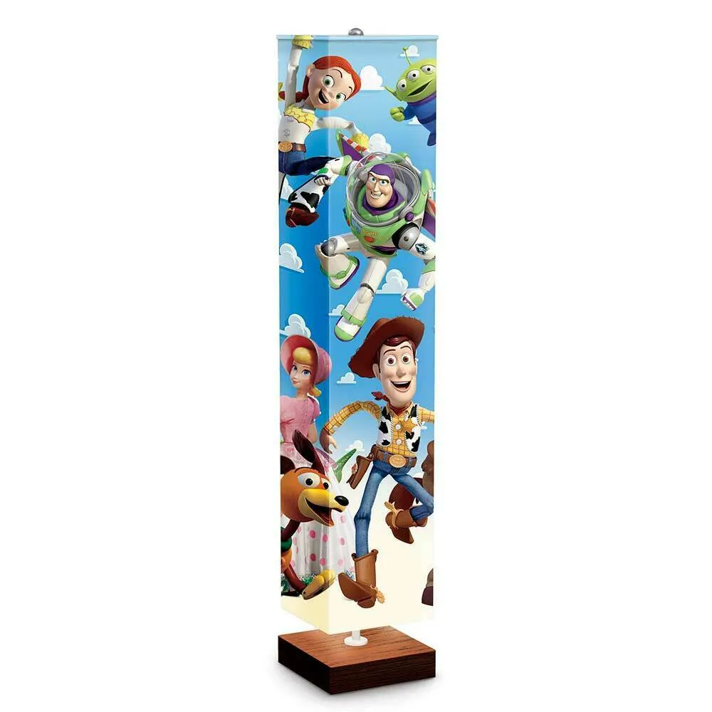 Disney·Pixar Toy Story Four-Sided Floor Lamp by The Bradford Exchange