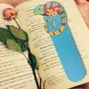 DIY Diamond Painting Leather Bookmark Mosaic Special-shaped Drill