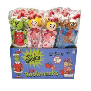 Dr. Seuss™ Grinch 3D Bookmarks