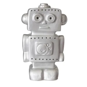 Egmont Lamp Robot Silver