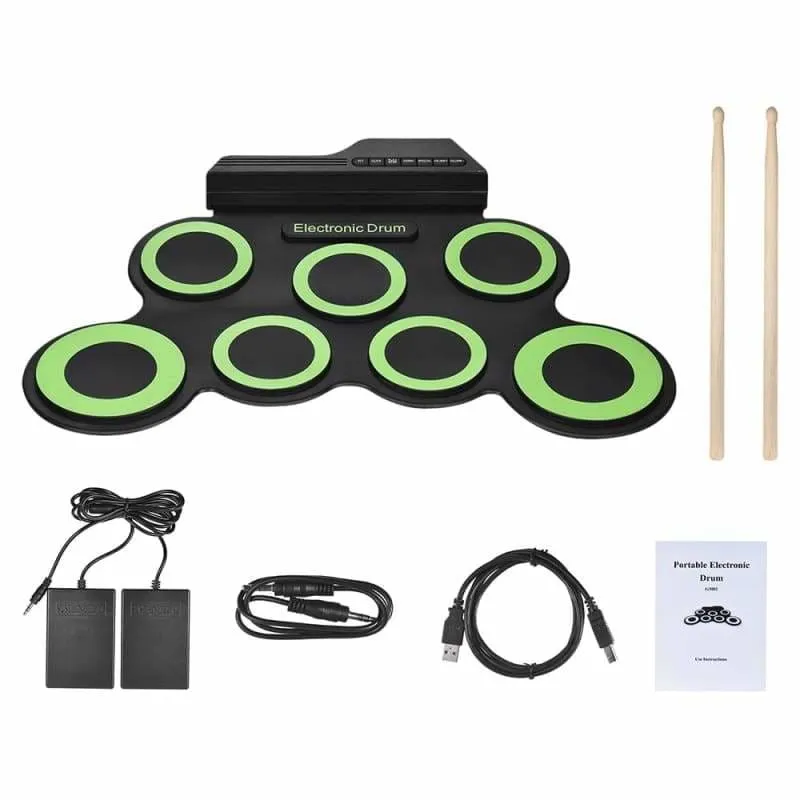 Electronic Drum Pad Set