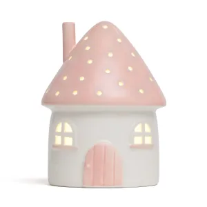 Elfin House Nightlight | Porcelain