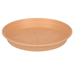 Elho Green Basics Mild Terracotta 45Cm Round Saucer