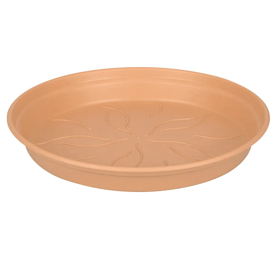 Elho Green Basics Mild Terracotta 45Cm Round Saucer