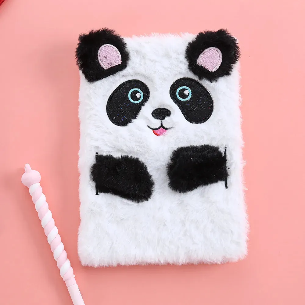 Endearing Plush Notebooks