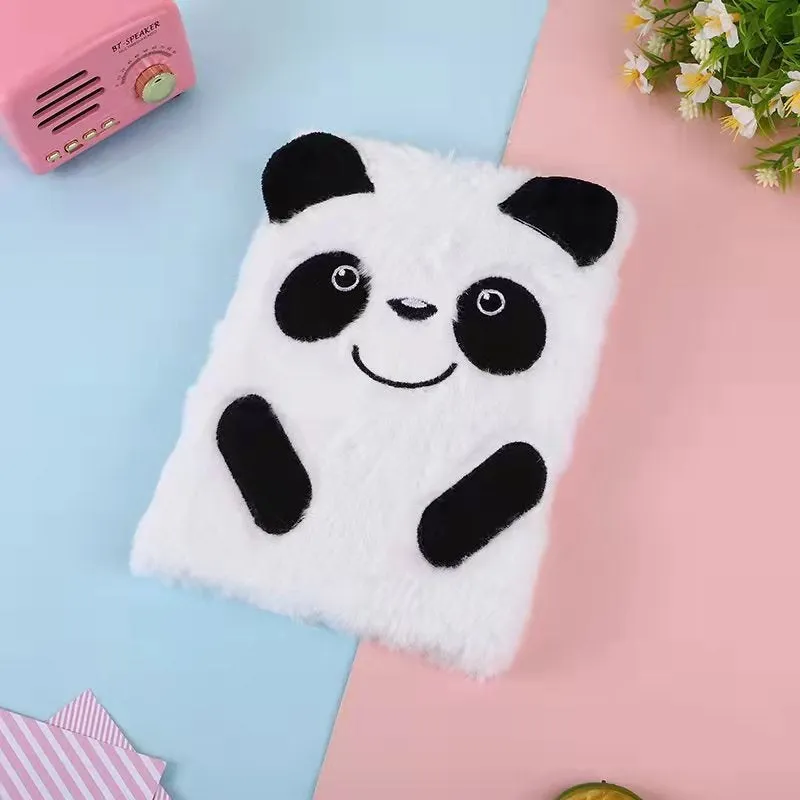 Endearing Plush Notebooks