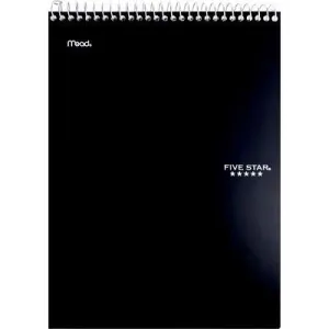 Five Star Ruled Notebook 8.5" x 11" Top Coil (Assorted Colours)