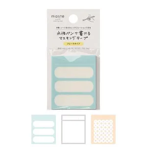 Flake Masking Tape /maste: Contents B