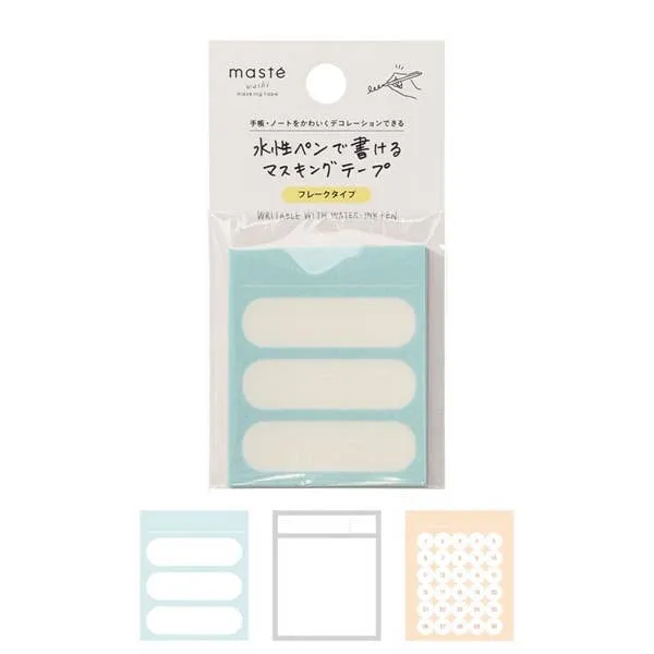 Flake Masking Tape /maste: Contents B