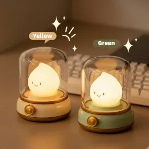 Flami: Kawaii Cozy Flame Lamp