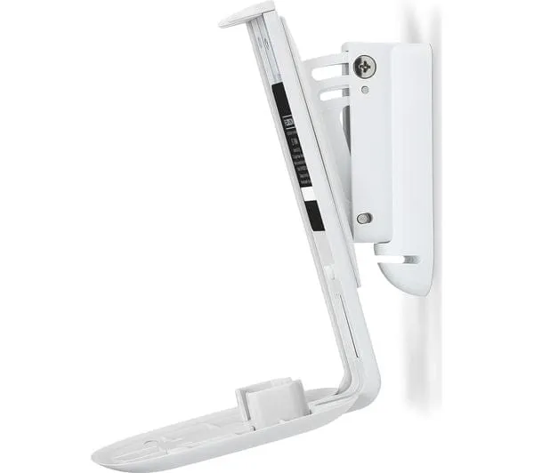 Flexson FLXS1WM1011 Sonos One Wall Mount Tilt Speaker Bracket - White