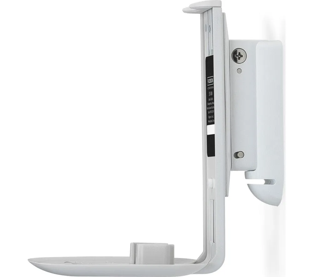 Flexson FLXS1WM1011 Sonos One Wall Mount Tilt Speaker Bracket - White