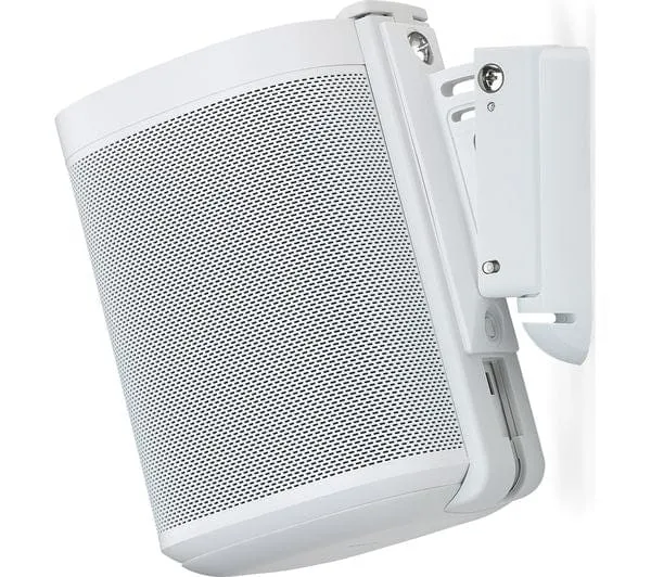 Flexson FLXS1WM1011 Sonos One Wall Mount Tilt Speaker Bracket - White