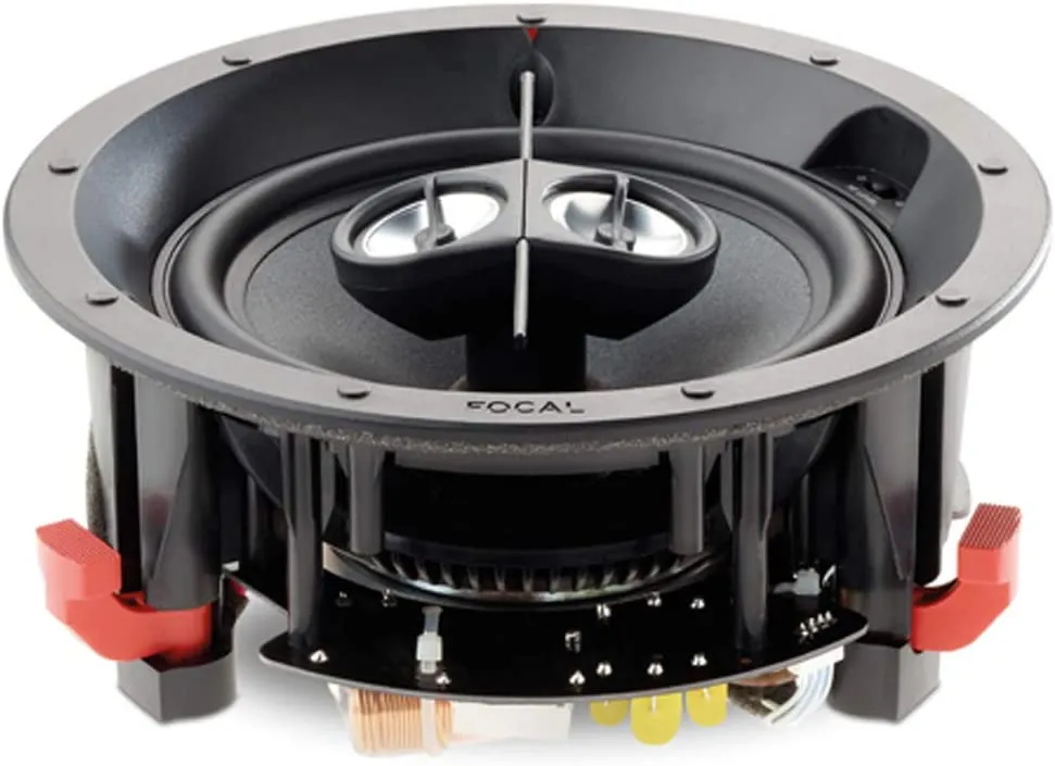 Focal 100 IC 6-ST In-Ceiling 2-Way Coaxial Loudspeaker (Each)