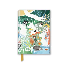 Foiled Journal - Moomins A Dangerous Journey