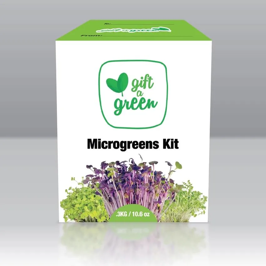 Gift-a-Green Microgreen Gift Box - All Occasion