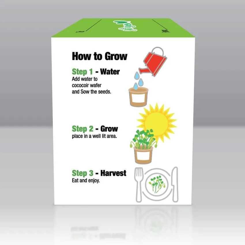 Gift-a-Green Microgreen Gift Box - All Occasion