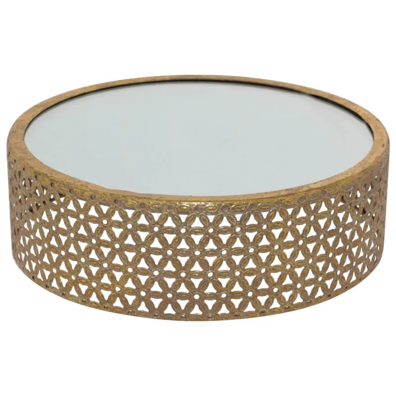 Gina Mirror Deco Stand (35 x 10 cm)