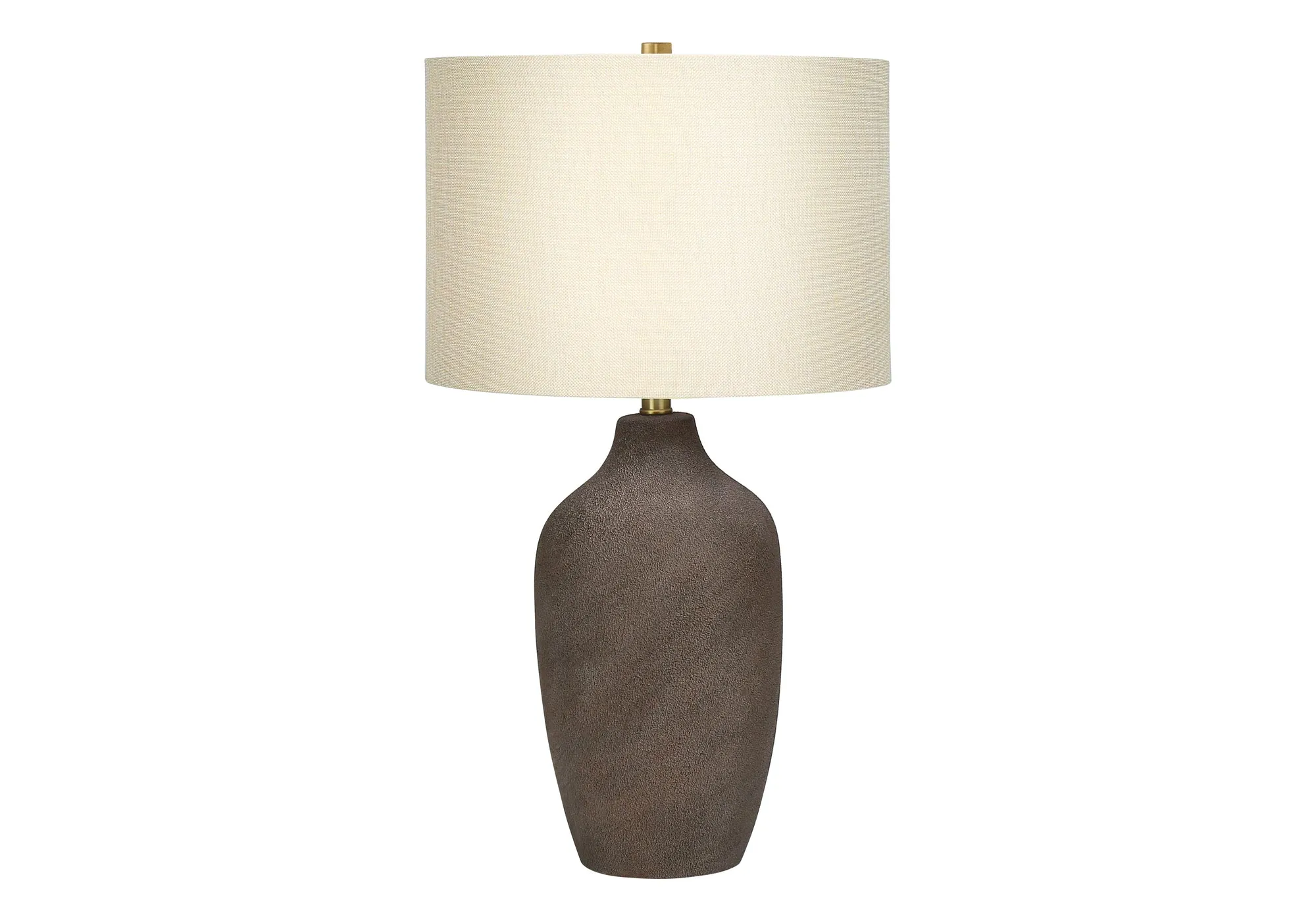 GlowDome: Elegant Illumination, 27"H Table Lamp