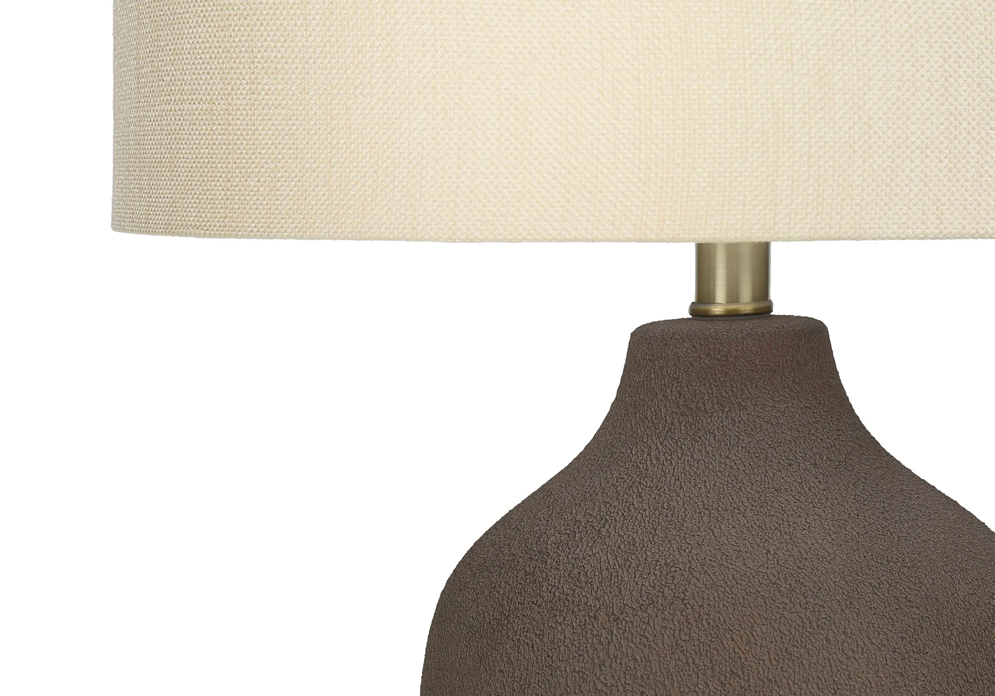 GlowDome: Elegant Illumination, 27"H Table Lamp