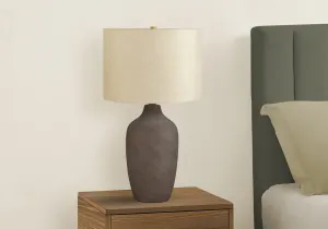 GlowDome: Elegant Illumination, 27"H Table Lamp