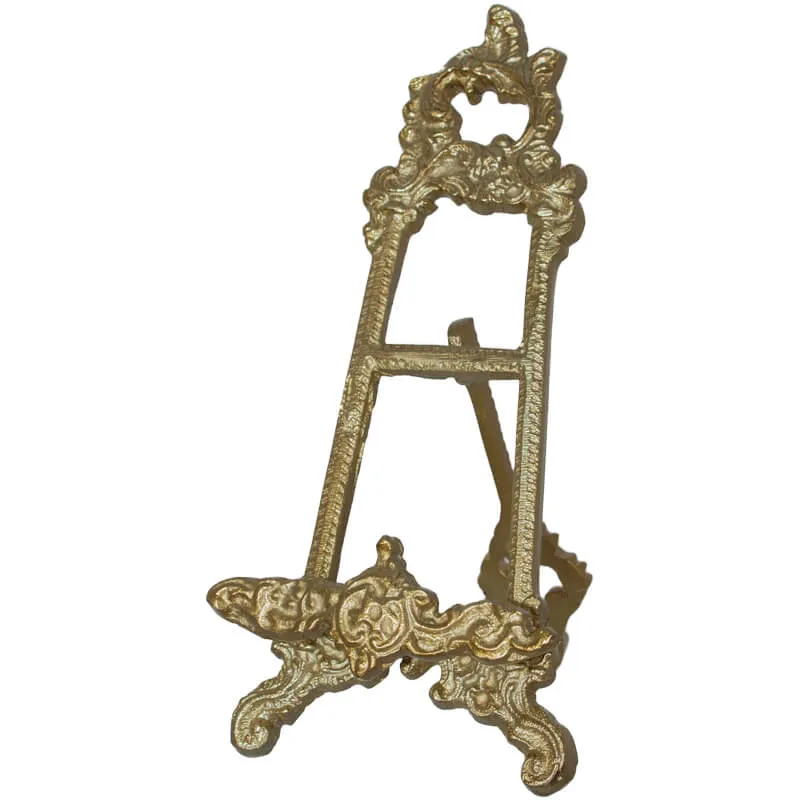 Gold Easel  (22 cm)