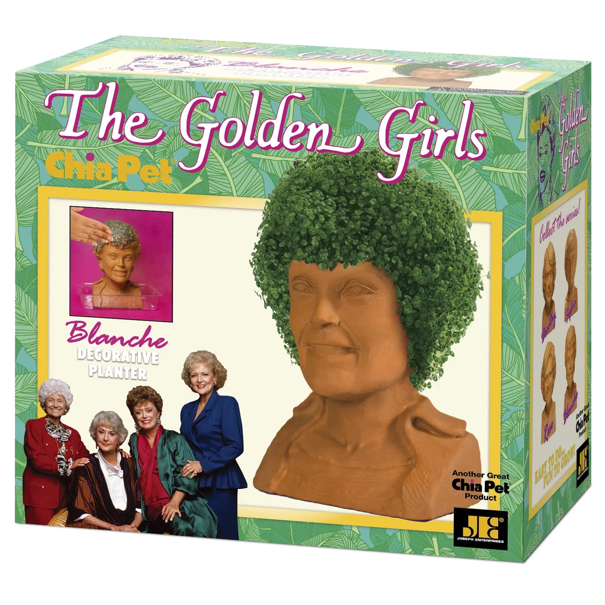 GOLDEN GIRLS CHIA PET BLANCHE