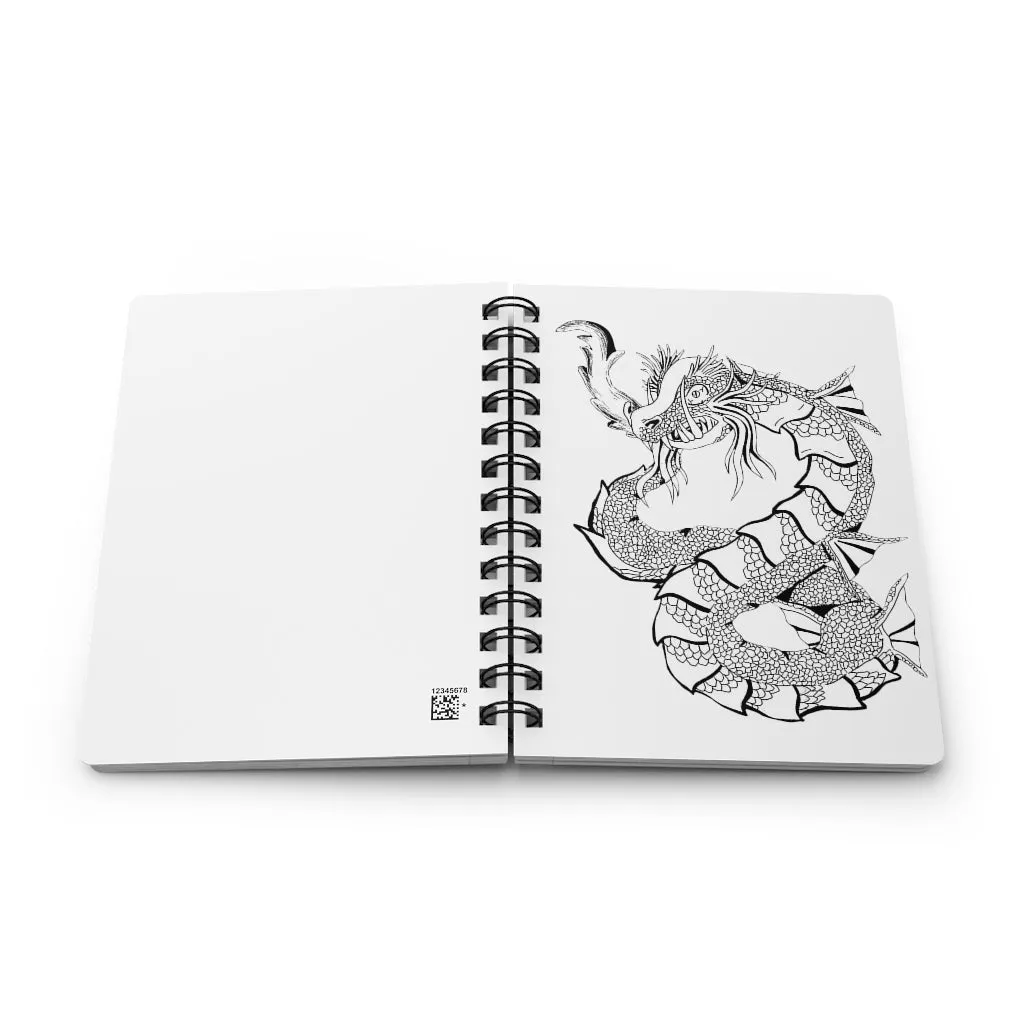 Gydraxis Spiral Bound Journal