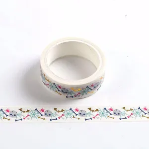 Halloween Skull & Bones Washi Tape