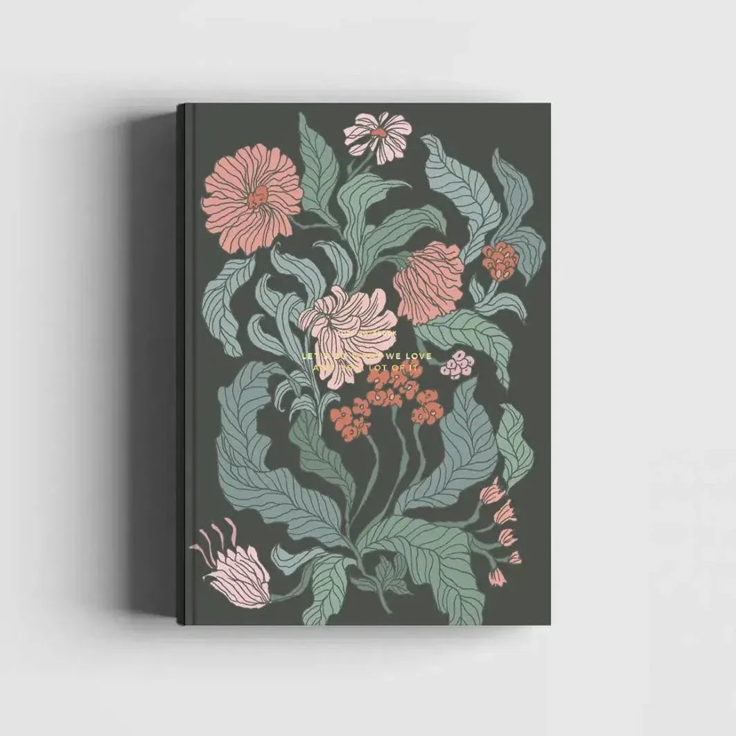 HARDCOVER NOTEBOOK A5 // DESERT ROSE