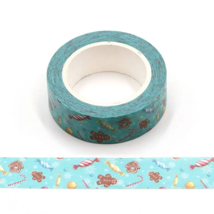 Holiday Candy Washi Tape