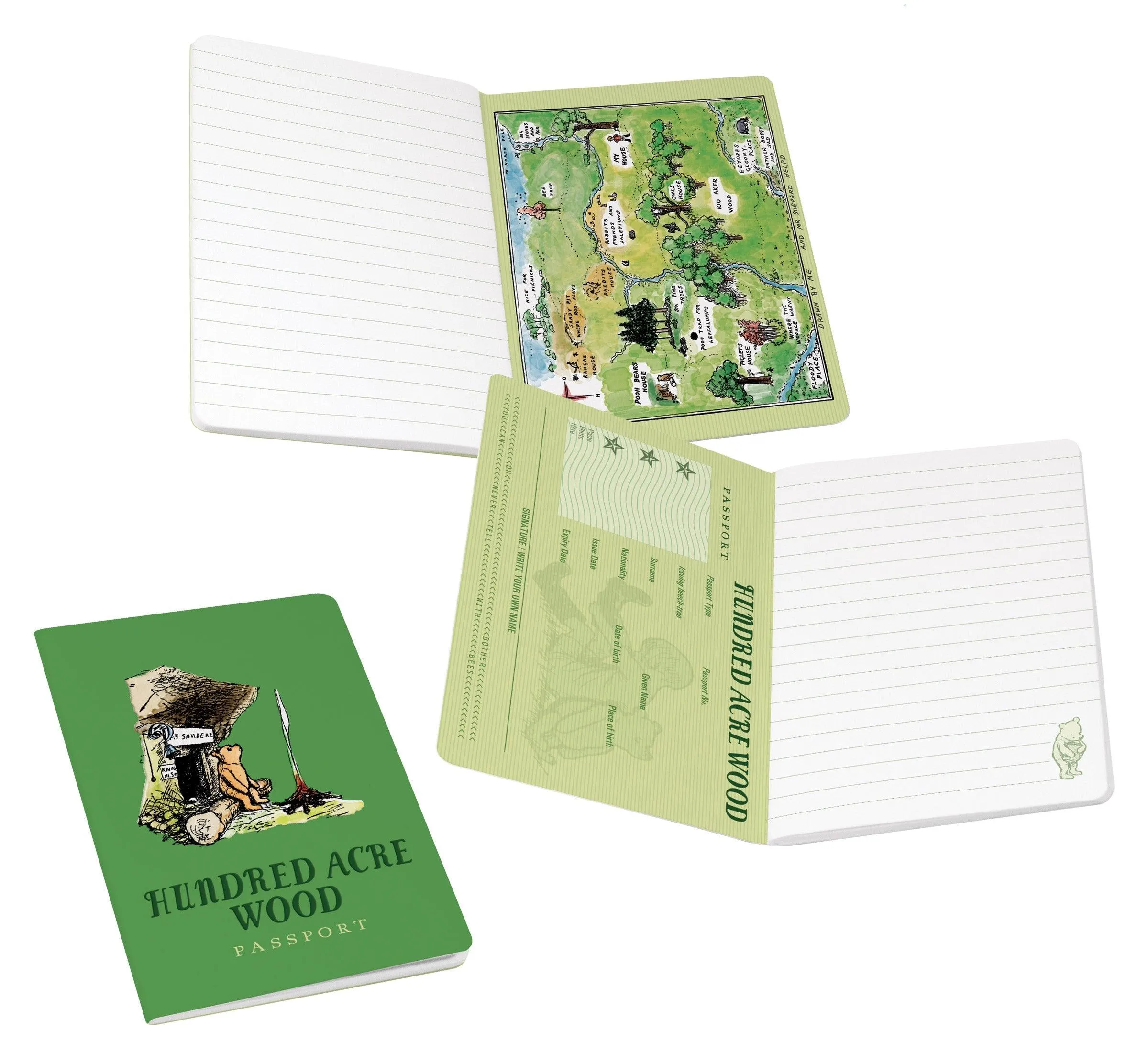 Hundred Acre Wood Passport