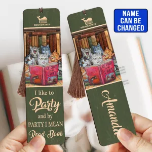 I Like To Party And By Party I Mean Read Books Book Lovers Gift CBM12