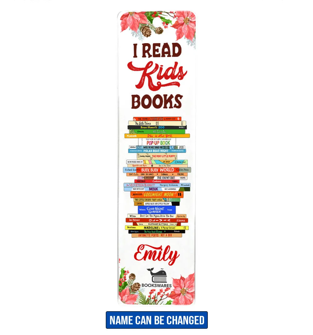 I Read Kids Books Book Lovers Gift CBM136